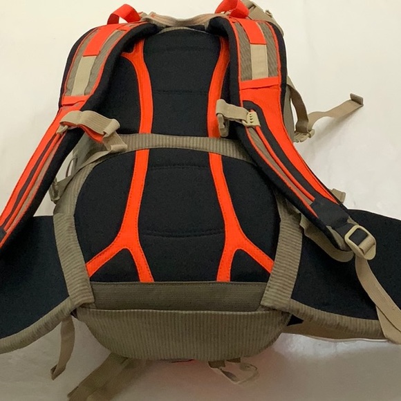 Jansport MAZAMA backpack - Slate Grey/Orange Ember - Picture 10 of 15